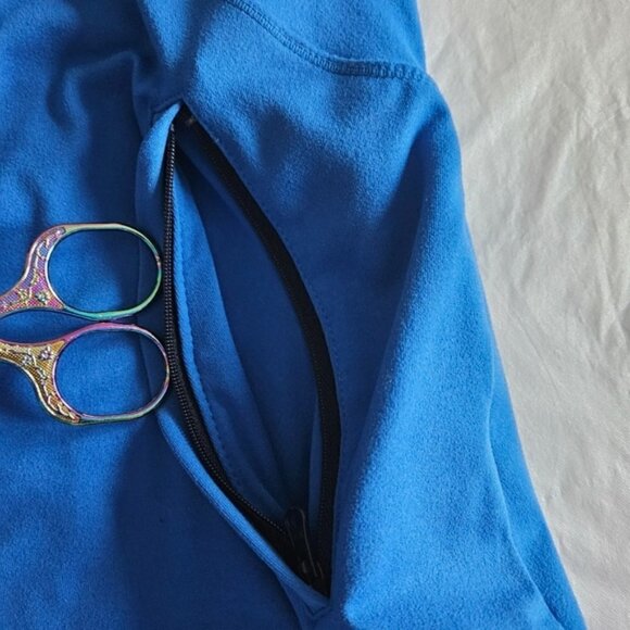 T by Talbots SPF50+ long sleeve full zip 2 pocket active jacket womens US XL - Picture 10 of 16